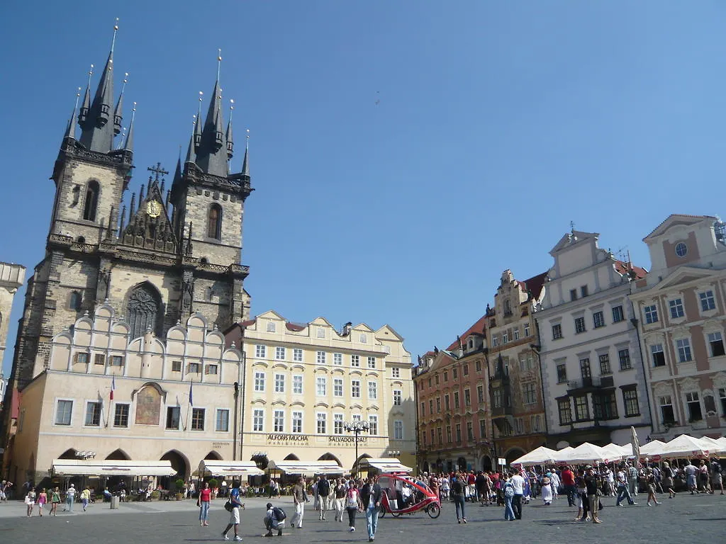 Apartmán Letná Praga 0*,  República Checa