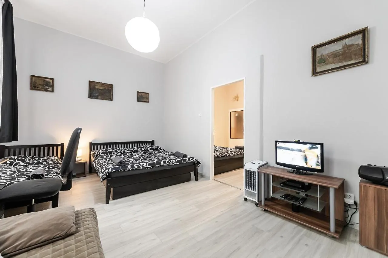 Apartmán Letná Praga