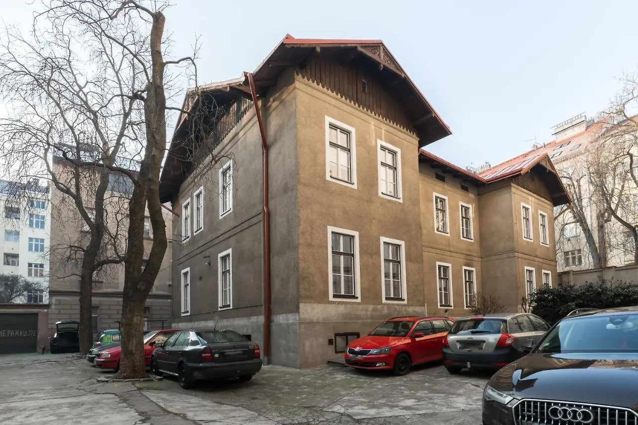 Apartmán Letná Praga 0*,  República Checa